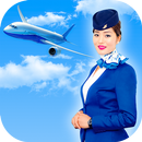 Virtual Air Hostess Flight Att APK