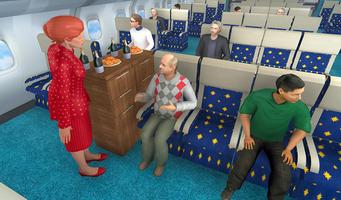 Virtual Air Hostess Flight Att স্ক্রিনশট 3