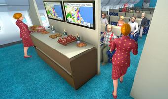 Virtual Air Hostess Flight Att स्क्रीनशॉट 1