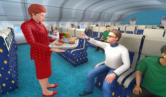 Virtual Air Hostess Flight Att স্ক্রিনশট 2