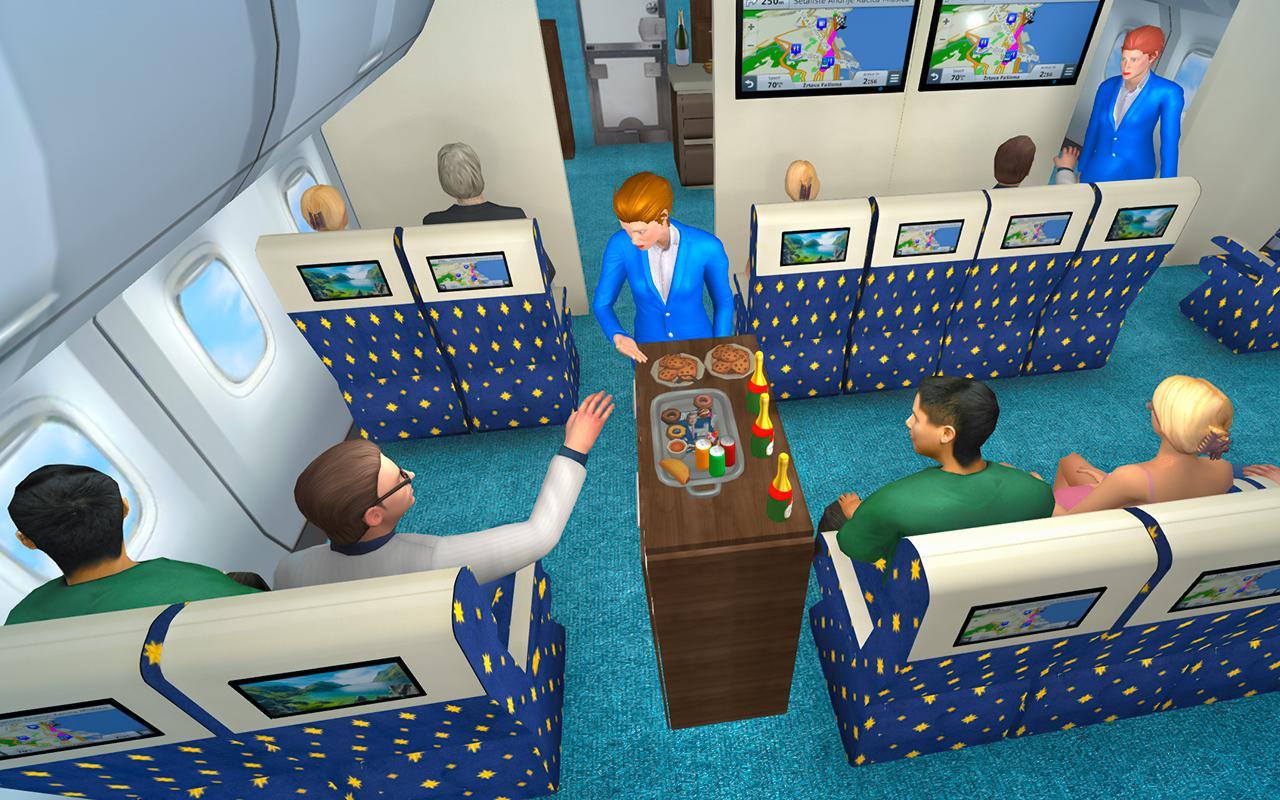 Virtual Air Hostess Flight Attendant Simulator For Android Apk Download - flight attendant simulator roblox
