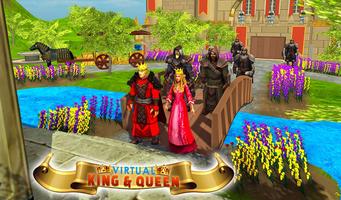 Virtual Billionaire Mom Dad King Queen Simulator ảnh chụp màn hình 1