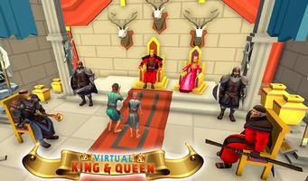 Virtual Billionaire Mom Dad King Queen Simulator ảnh chụp màn hình 2