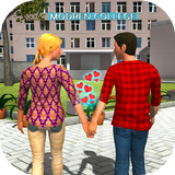 Virtual Girlfriend Crush Love -icoon