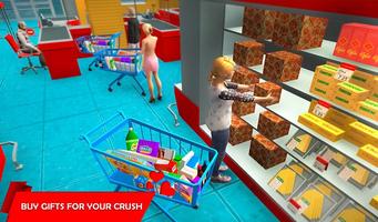Virtual Girlfriend Crush Love  captura de pantalla 3