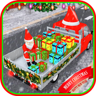 Virtual Santa Claus Christmas Gift Delivery Game icône