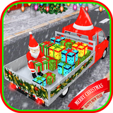 Virtual Santa Claus Christmas Gift Delivery Game icône