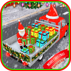 Virtual Santa Claus Christmas Gift Delivery Game biểu tượng