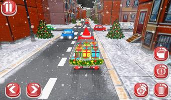 پوستر Virtual Santa Claus Christmas Gift Delivery Game