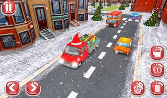 Virtual Santa Claus Christmas Gift Delivery Game स्क्रीनशॉट 1