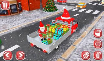 برنامه‌نما Virtual Santa Claus Christmas Gift Delivery Game عکس از صفحه