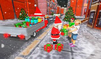 برنامه‌نما Virtual Santa Claus Christmas Gift Delivery Game عکس از صفحه