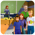 Virtual Mom School Teacher Life Simulator
