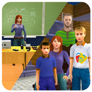 Virtual Mom School Teacher Life Simulator APK