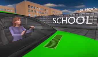 Virtual maman professeur d'école simulateur de vie capture d'écran 3