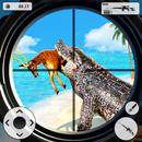 Crocodile Hunting Animal Games APK