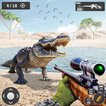 Crocodile Hunting Animal Games icon