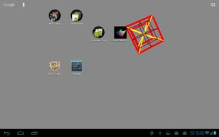 MGCS Cube Live Wallpaper स्क्रीनशॉट 1