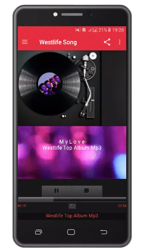 Westlife Top Album Mp3 APK pour Android Télécharger