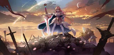 Queen's Knights - Slash IDLE