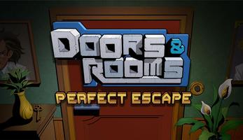 Doors & Rooms: Escape parfaite Affiche
