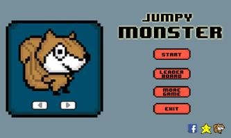 Jumpy Monster poster