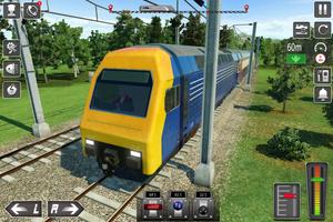 ٹرین ڈرائیونگ کھیل اسکرین شاٹ 3