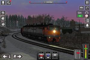 ٹرین ڈرائیونگ کھیل اسکرین شاٹ 1