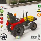 jeux de tracteur 3d icône