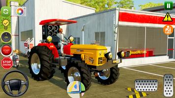 jeux de tracteur 3d capture d'écran 2