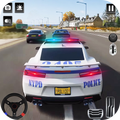 juego de coches de policia