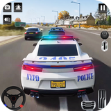 Polizeiauto-Spiel