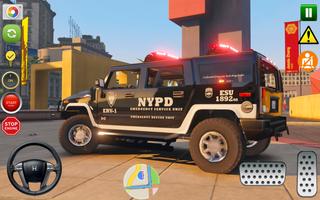 Polizeiauto-Spiel Screenshot 1