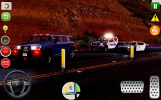 Polizeiauto-Spiel Screenshot 2