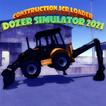 Construction JCB Bulldozer Simulateur 2021