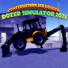 Construction Jcb Loader Dozer biểu tượng