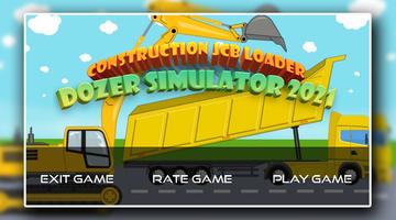 Konstruksi JCB Loader Dozer Simulator 2021 poster