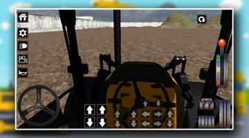 Konstruksi JCB Loader Dozer Simulator 2021 screenshot 2