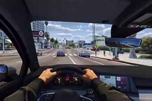 Jeu de conduite automobile capture d'écran 3