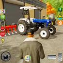 เกมขับรถแทรกเตอร์-ทำฟาร์ม APK