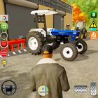 Tractor Farming Games 2022 icône