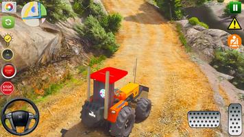 Tractor Driving Simulator Game скриншот 1