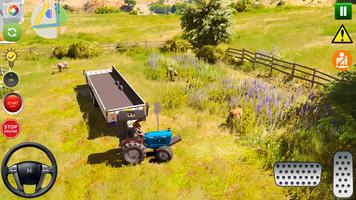 Tractor Driving Simulator Game скриншот 2
