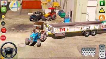Tractor Driving Simulator Game скриншот 3
