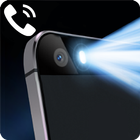 Flash Light Alert Call, Flash on Call and SMS icon