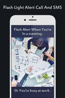 Flash Light Alert Call, Flash on Call and SMS screenshot 1