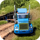 simulateur de camion de boue icône