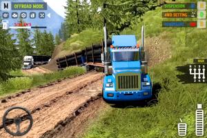simulateur de camion de boue Affiche