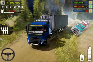 泥浆卡车游戏模拟器-泥浆卡车驾驶游戏 截图 1