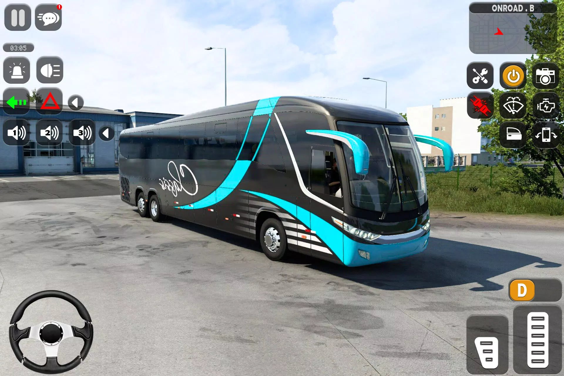 SAIU! Novo Jogo de Ônibus Brasileiros Realista para Android - Bus Sim  Brasil (DOWNLOAD) 